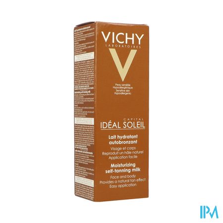 Vichy Ideal Soleil Autobronzant Visage Et Corps 100ml