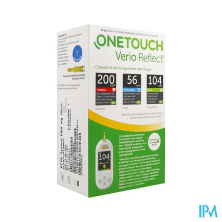 One Touch Verio Reflect Set Initiation Lecteur De Glycemie