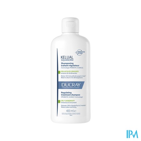 SQUANORM SH PELLIC GRAS 400ML