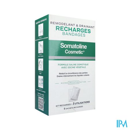 Somatoline Cosmetic Recharge Bandages X3