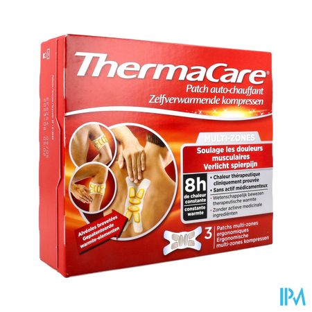 Cooper Thermacare Patch Chauffant Multi Zones X3