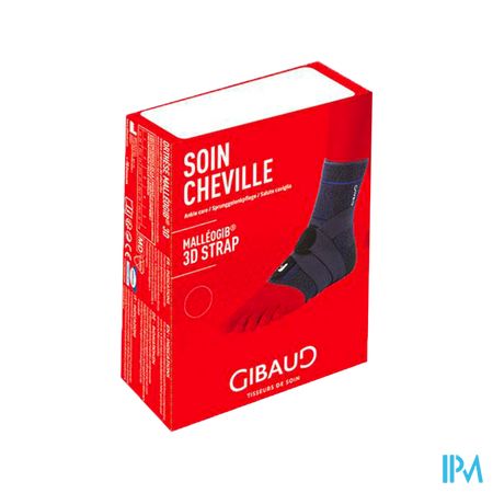 CHEVIL MALLEOGIB 3D STRAP BLEU 1