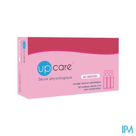 Upcare Serum Physiologique Unidose 5ml 40