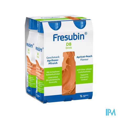 FRESUBIN DB DRINK P/ABR 4X200ML