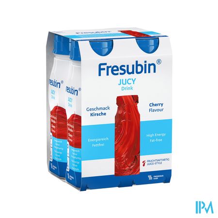 FRESUBIN JUCY DRINK CERISE 4X200ML