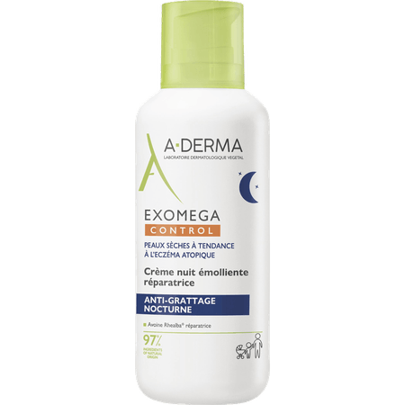 A-DERMA EXOMEGA CONT CR NUIT 400ML