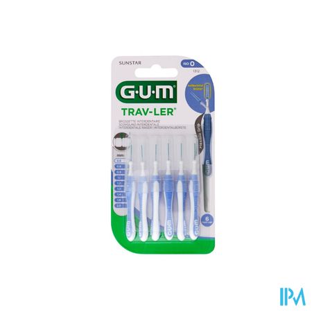 GUM TRAVLER BROSSET 1312 6