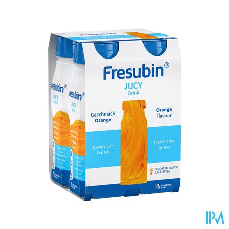 FRESUBIN JUCY DRINK ORANGE 4X200ML