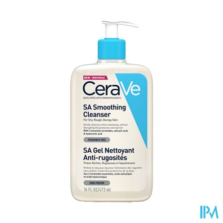 CERAVE SA GEL NETT A/RUGOSITE473ML