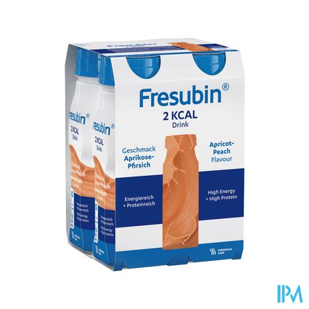 FRESUBIN 2KCAL D. PECHE/ABR4X200ML